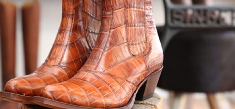 Mallorca leather boots